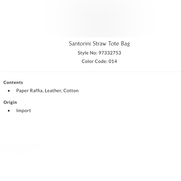 NWT Free People Santorini Straw Tote Bag w/ Leather Adjustable Strap 17x15 New - Picture 9 of 9